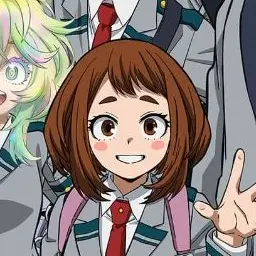 Profile image of 麗日お茶子