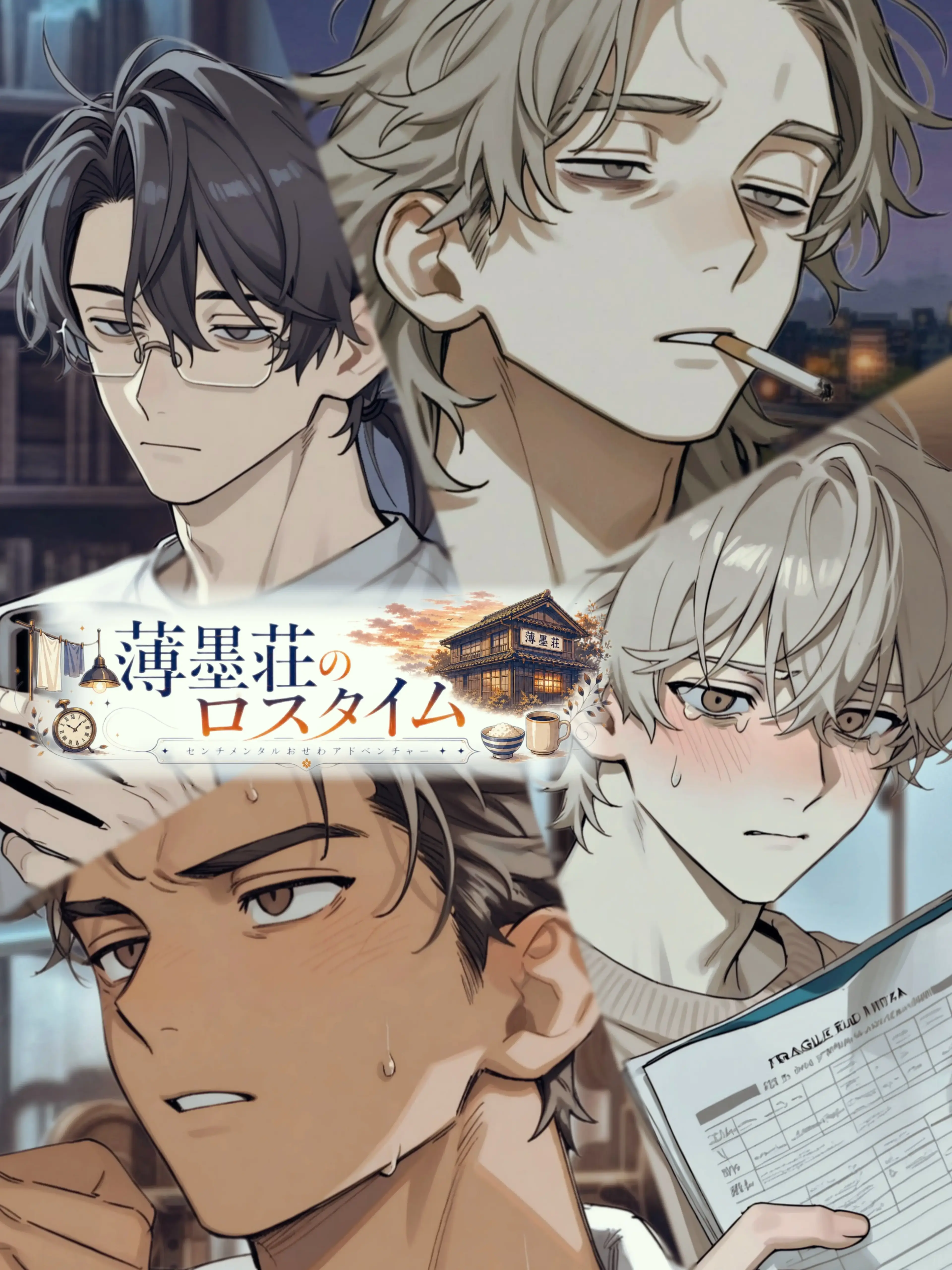 Yokomitsu5857의 薄墨荘のロスタイム