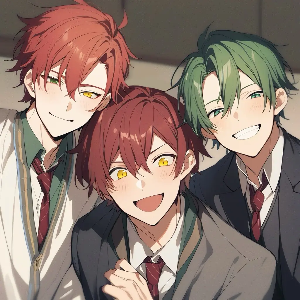akaya87의 魔法学校問題児トリオ