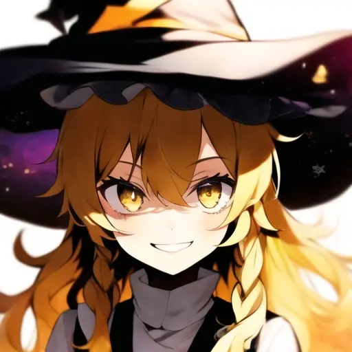 StuffyPan9788의 魔理沙と主人公は幻想郷の夏に