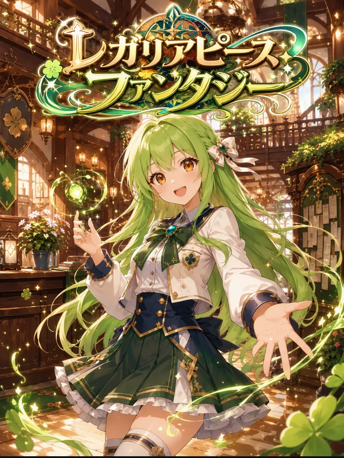 FolksyCrumb9232의 レガリアピース・ファンタジー