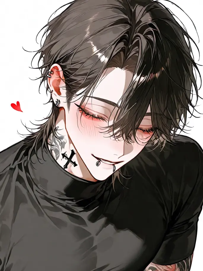 Nek.oran8362의 The Tattoo Artist Won't Let Only Me Pet Him