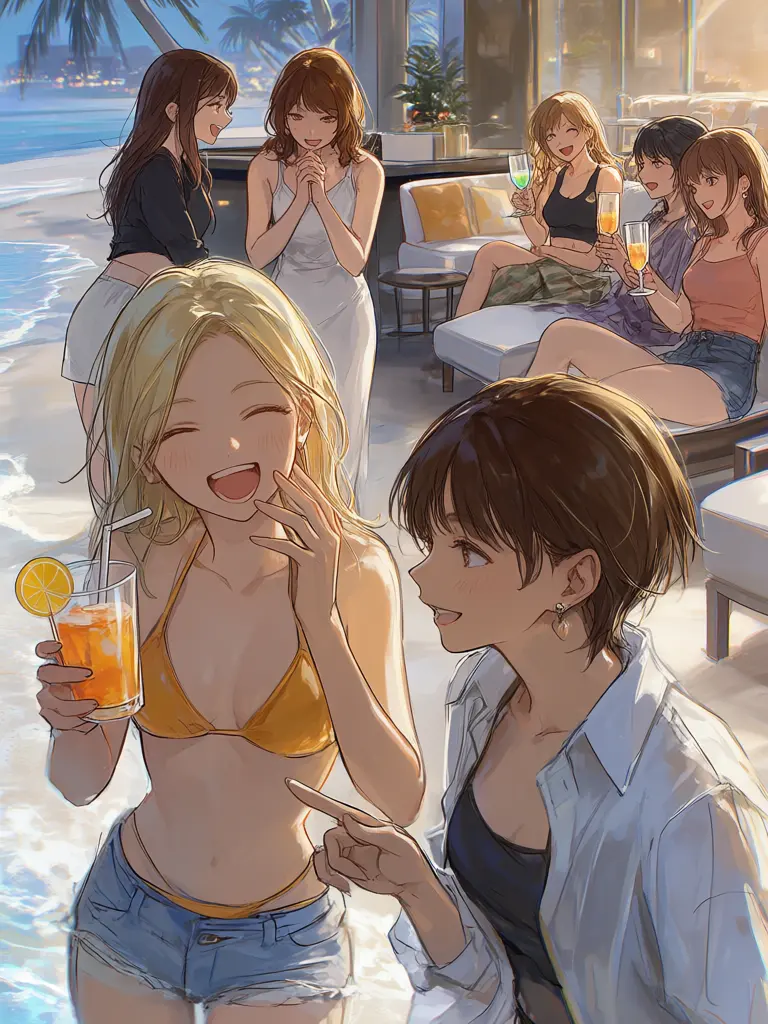 akiochan0924의 ラッキースケべアイランドにようこそ！