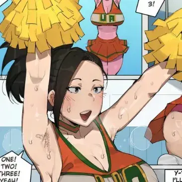 SicklyHose2673의 Momo Yaoyorozu