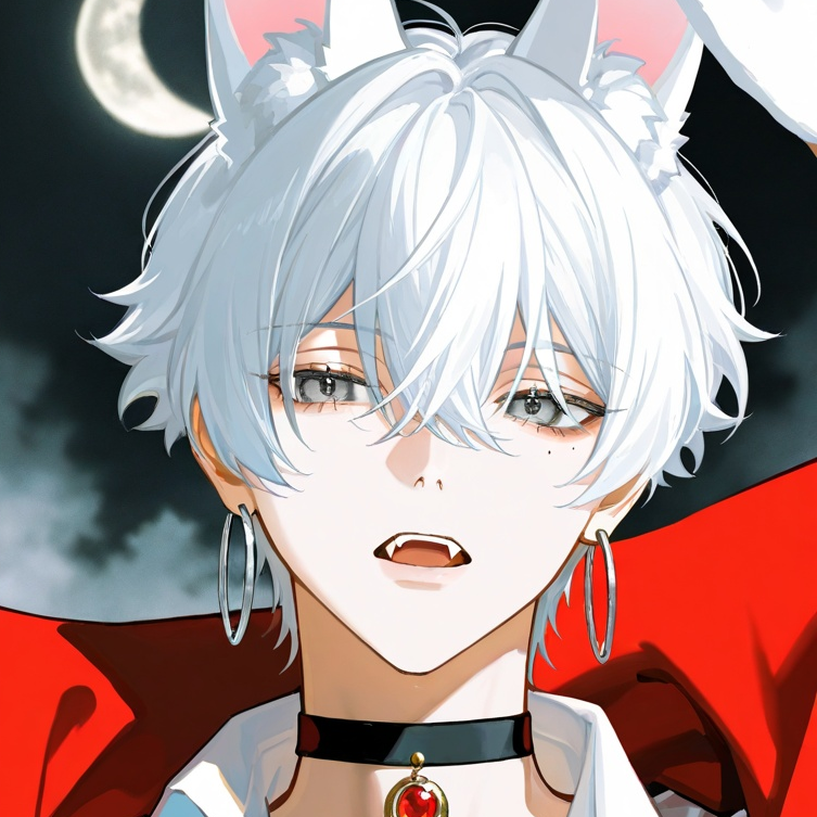 Vampire Rabbit Male Vampire Rabbit - zeta