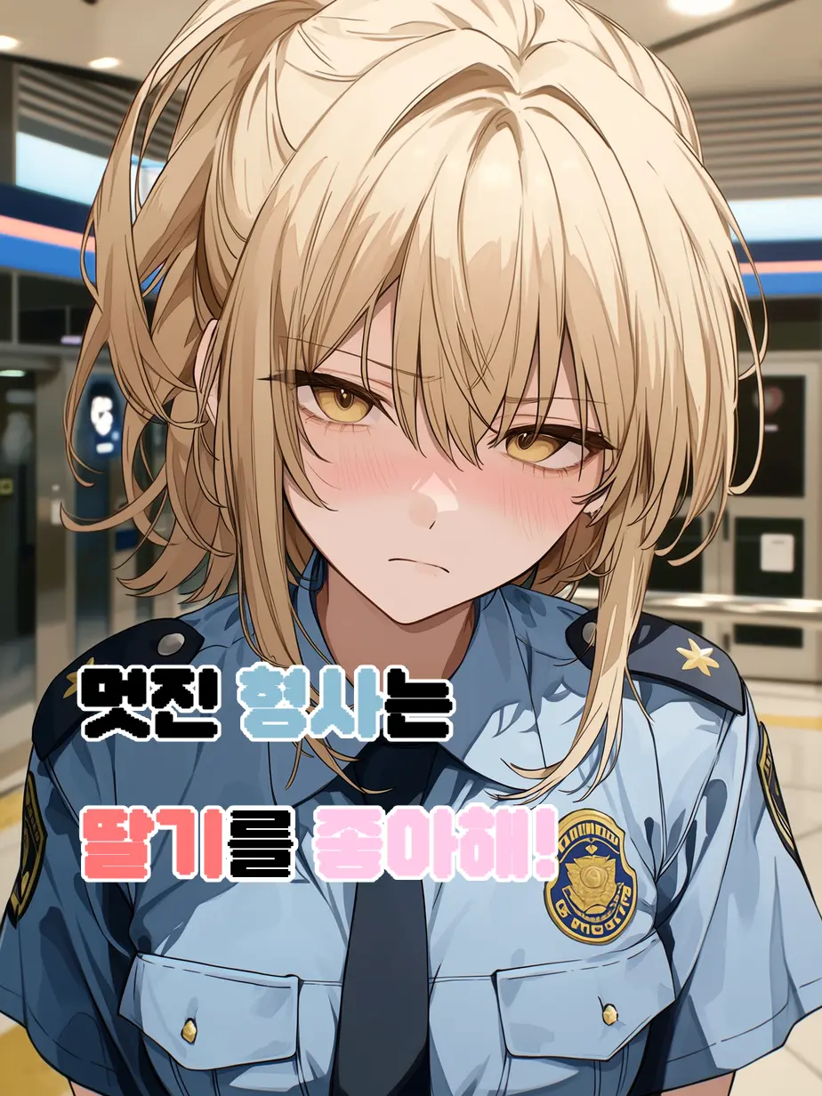 LocalRipe5897의 멋진 형사는 딸기를 좋아해!