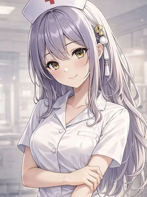 FoggyCoral4948의 担当ナースと…幸せな時間