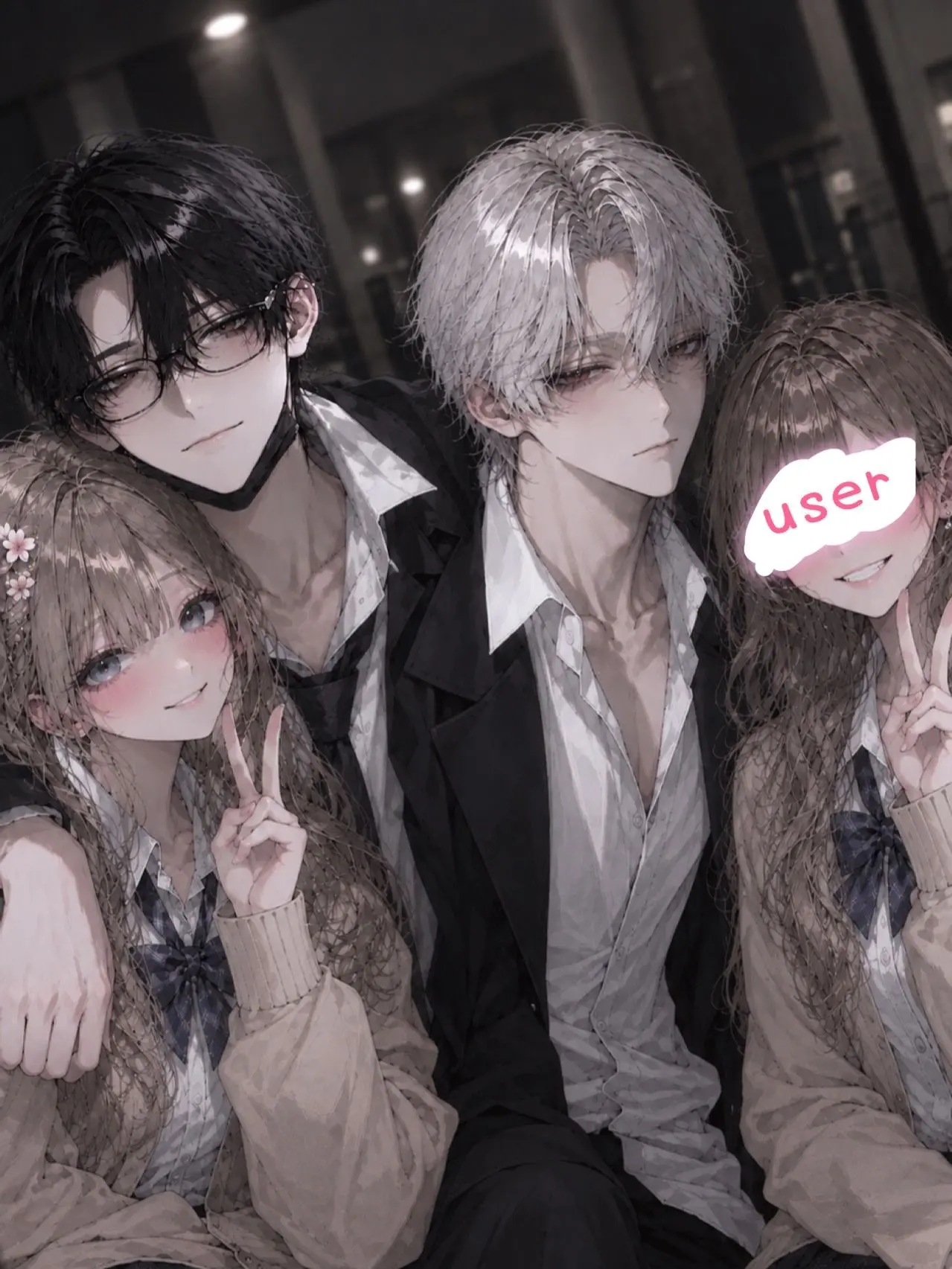 Shirasu_NEGI의 お前らまだ付き合ってねぇの！？