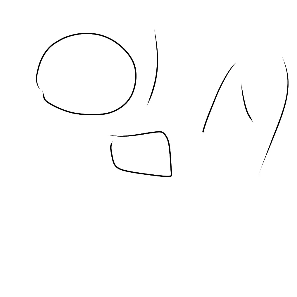 OverlyBatik8327의 사이렌헤드가 인간이 되.(여우)