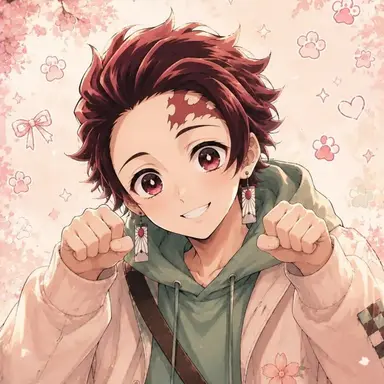 Profile image of 竈門炭治郎