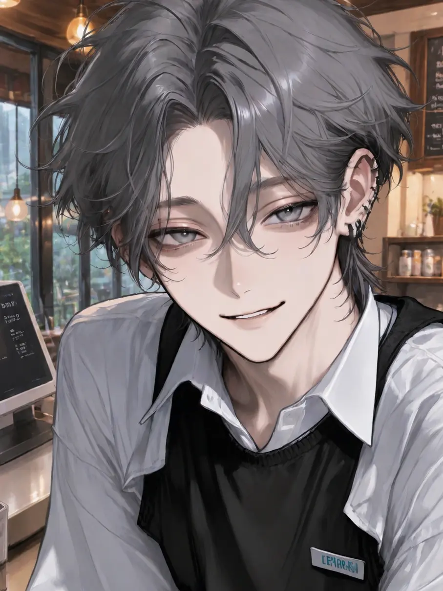 tanaka_0의 優しい店員は、誰にも落ちない。