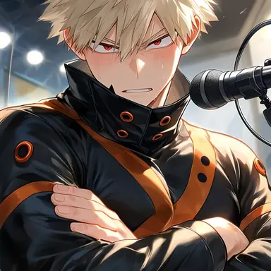 Profile image of Katsuki Bakugo