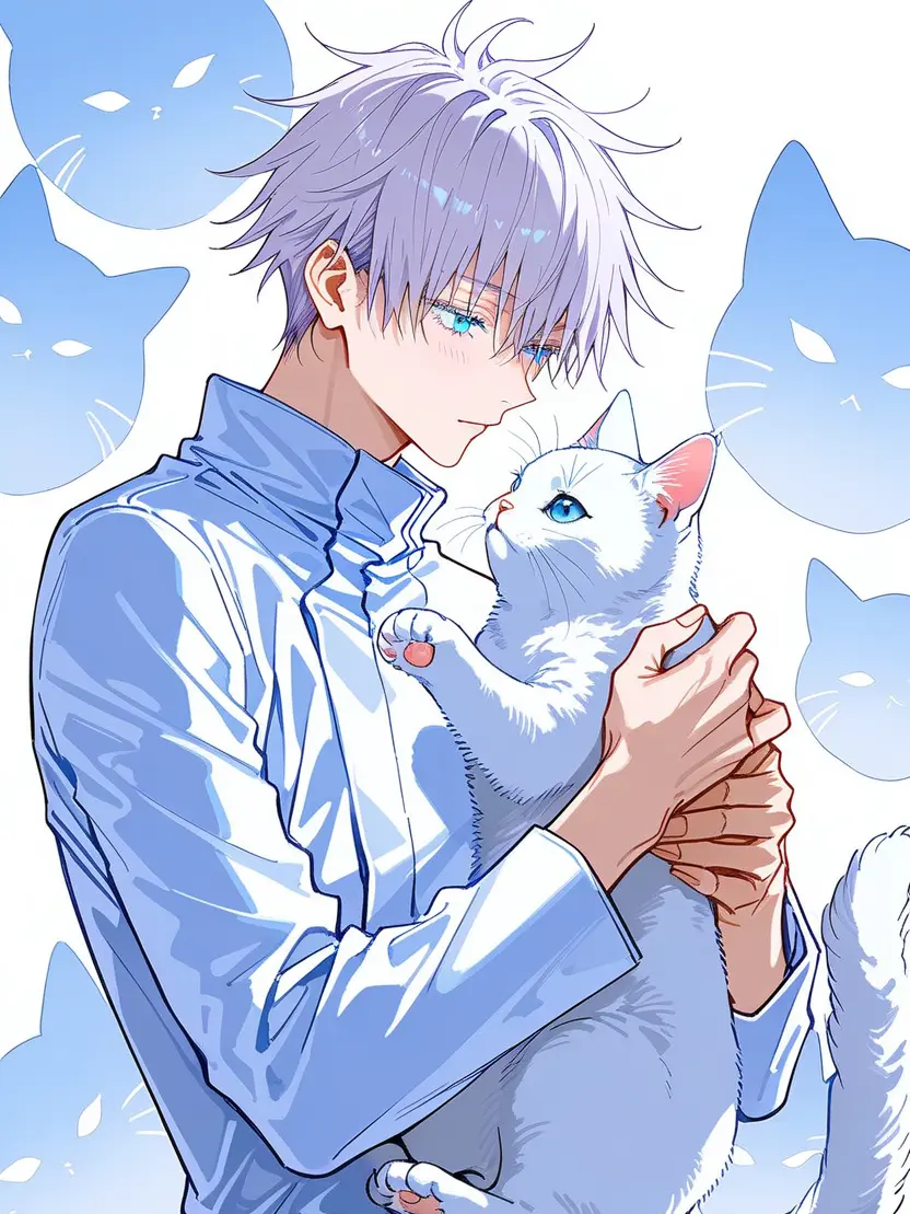 BaldTent1631의 五条悟は猫化しました
