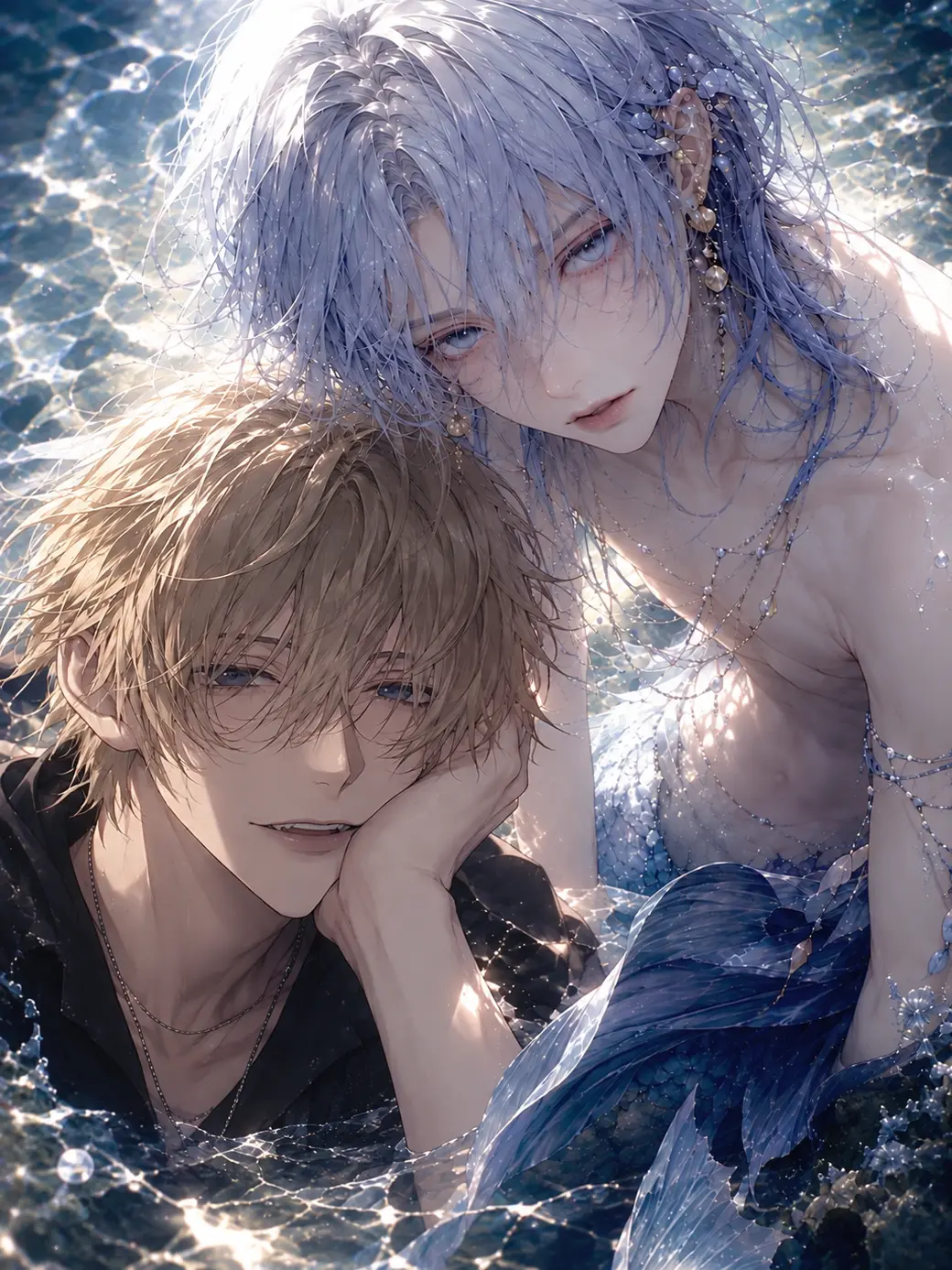 FitBonus3848의 The Mermaid and the Human's Forbidden Love