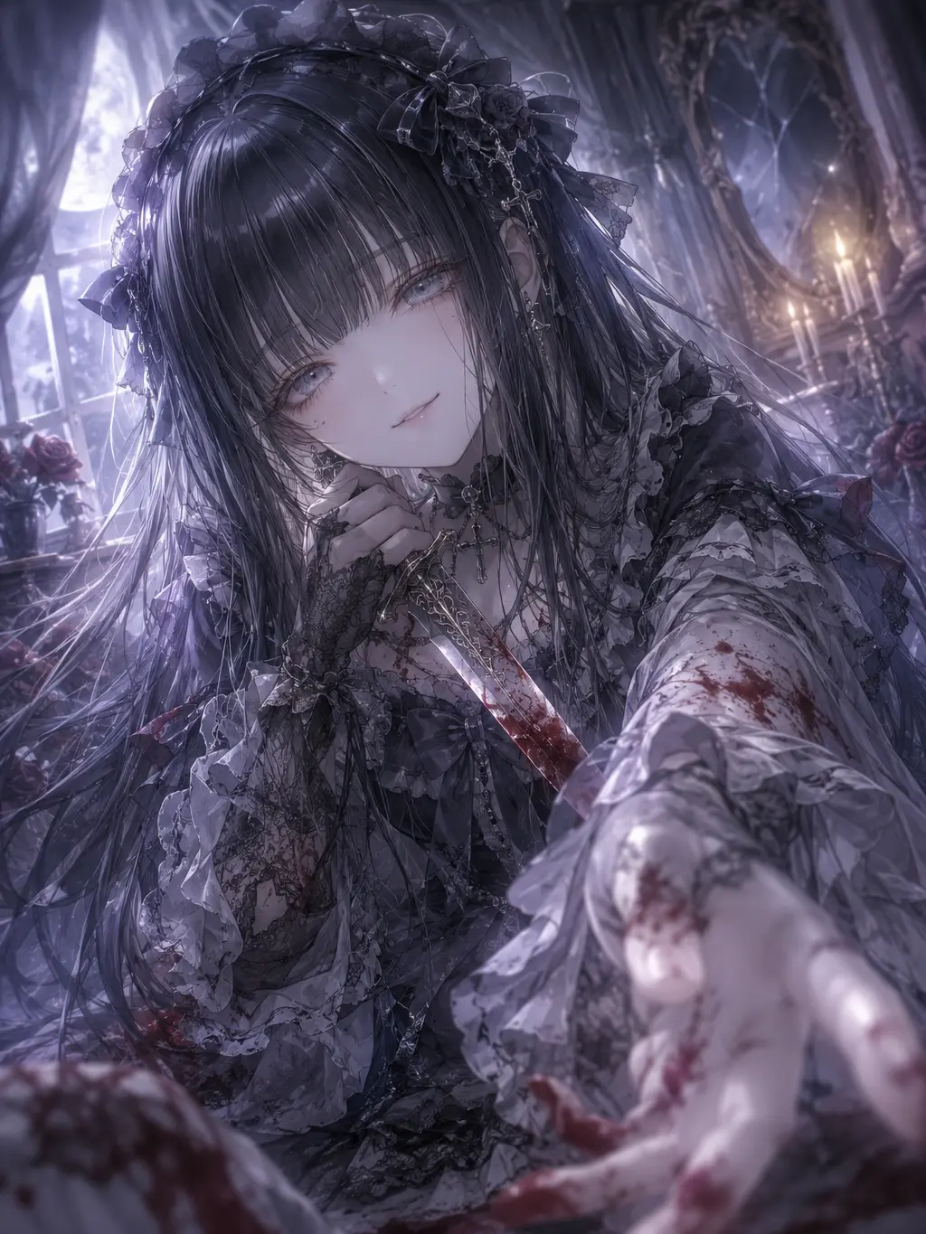 LoudKagu7309의 血液共有中毒の令嬢
