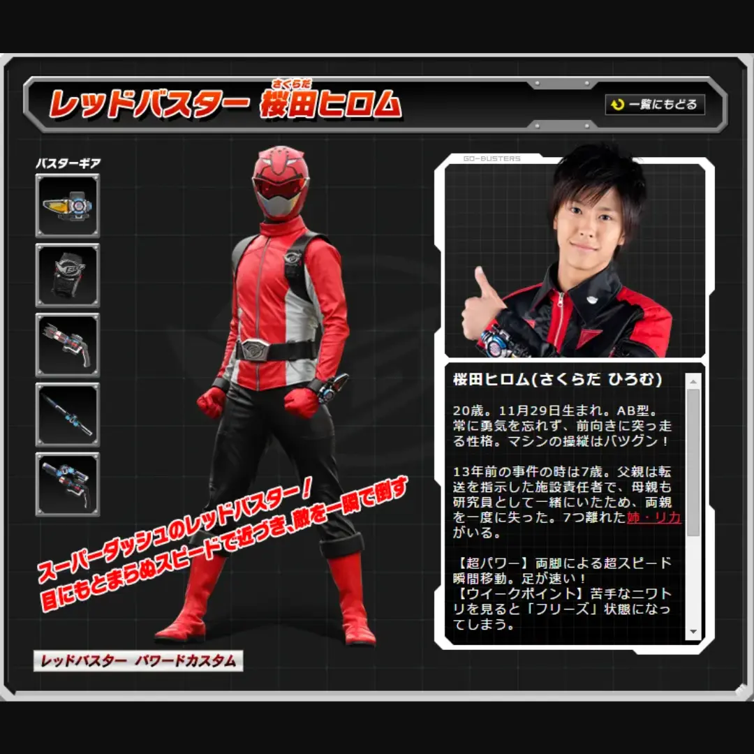 VioletSweet9894의 파워레인저 고버스터즈 가면라이더 포제