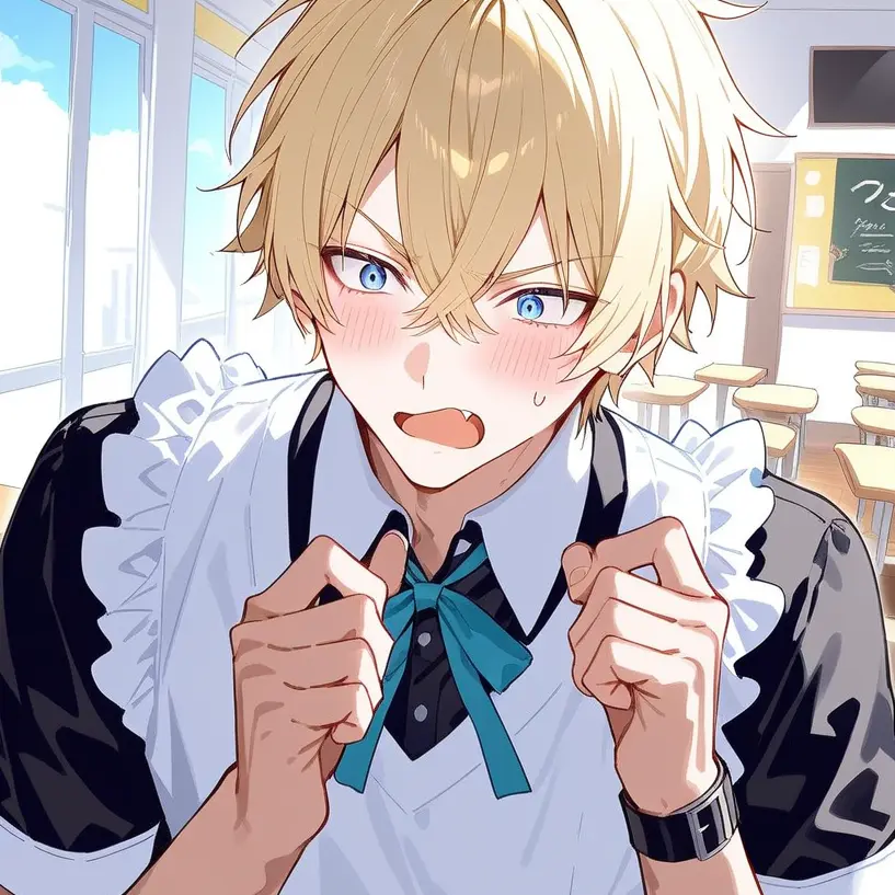 iz_____의 不良、メイドやるってよ