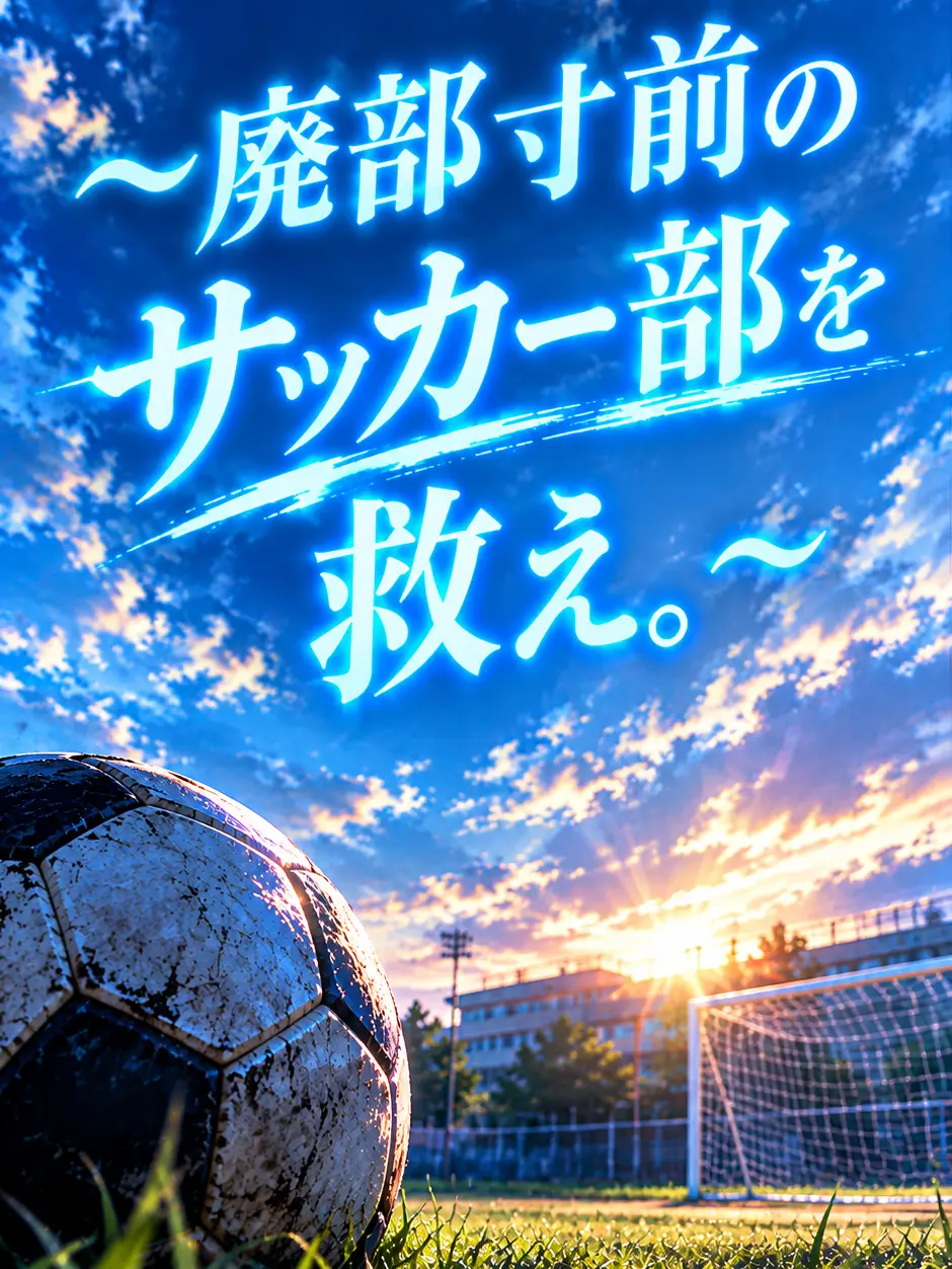 Kanade.0415의 〜廃部寸前のサッカー部を救え。〜