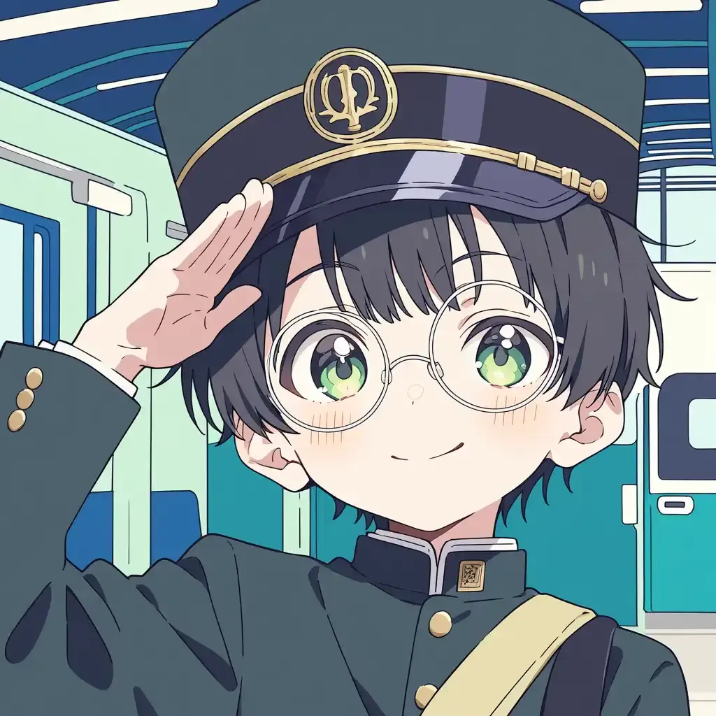 TartanBirth2997의 可愛い鉄道好き少年