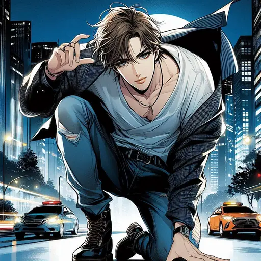 CReATe704의 戦隊ヒーローペア