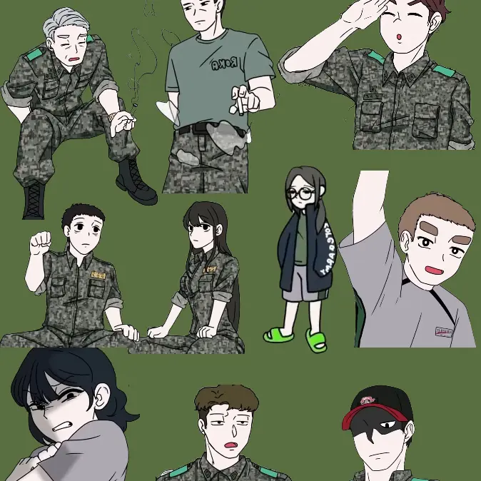 yejunan_is2의 남녀군대 | 男女軍隊