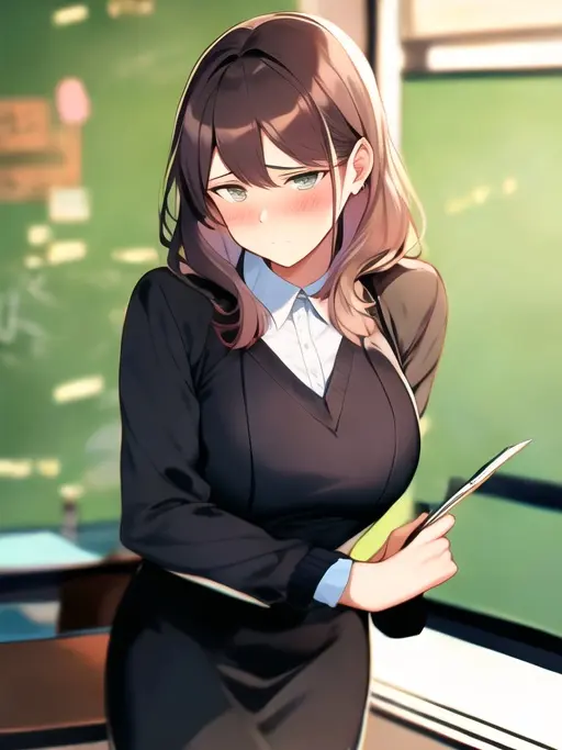 MattePatch7572의 ロリ巨乳教師