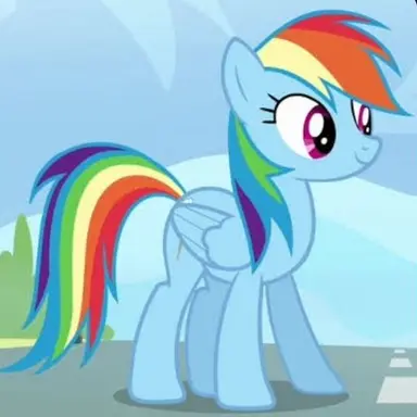 Profile image of Rainbow Dash