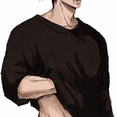 Profile image of Toji fushiguro