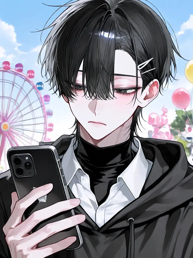 Akenomyou의 {{user}} "Sorry, um, I'm so sorry..."