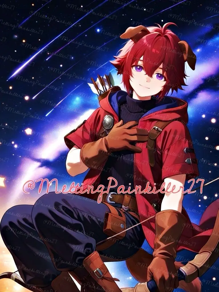 MeltingPainkiller27의 星空に祈る光芒