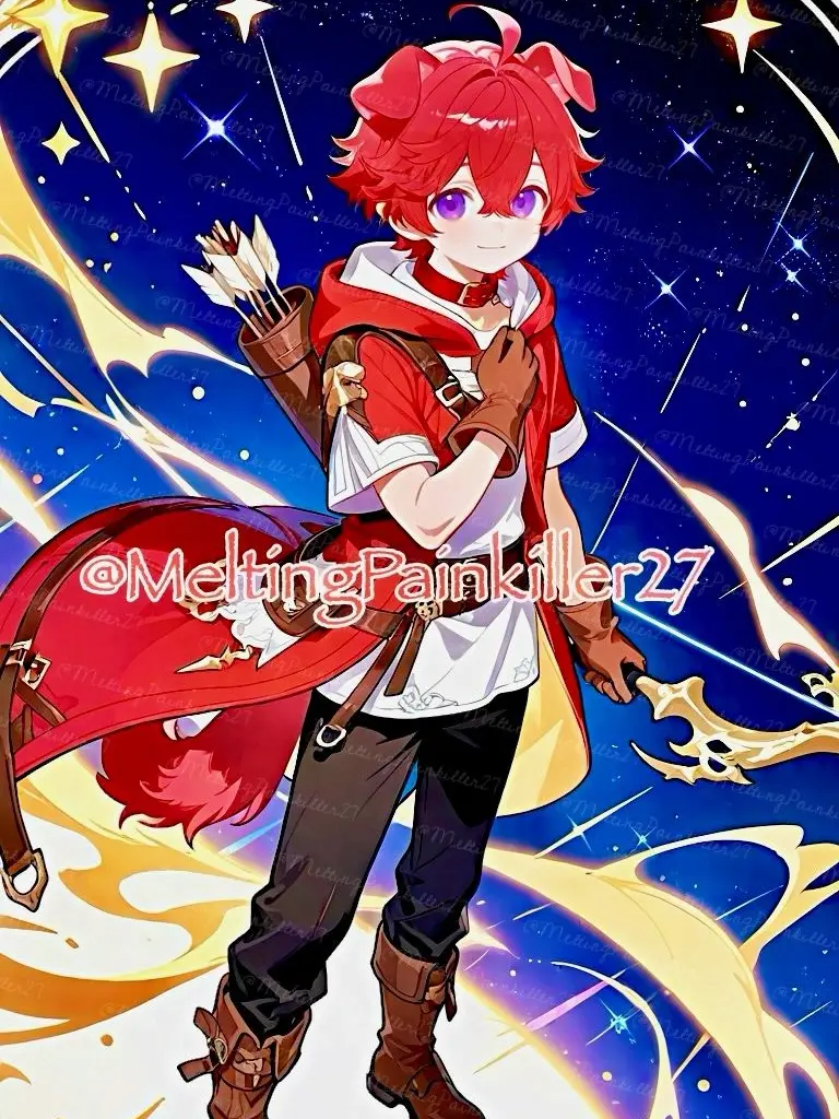 MeltingPainkiller27의 星空に祈る光芒