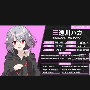 Profile image of 三途川ハカ