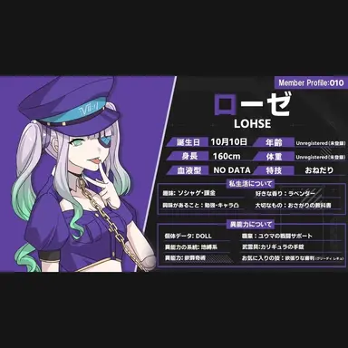 Profile image of ローゼ