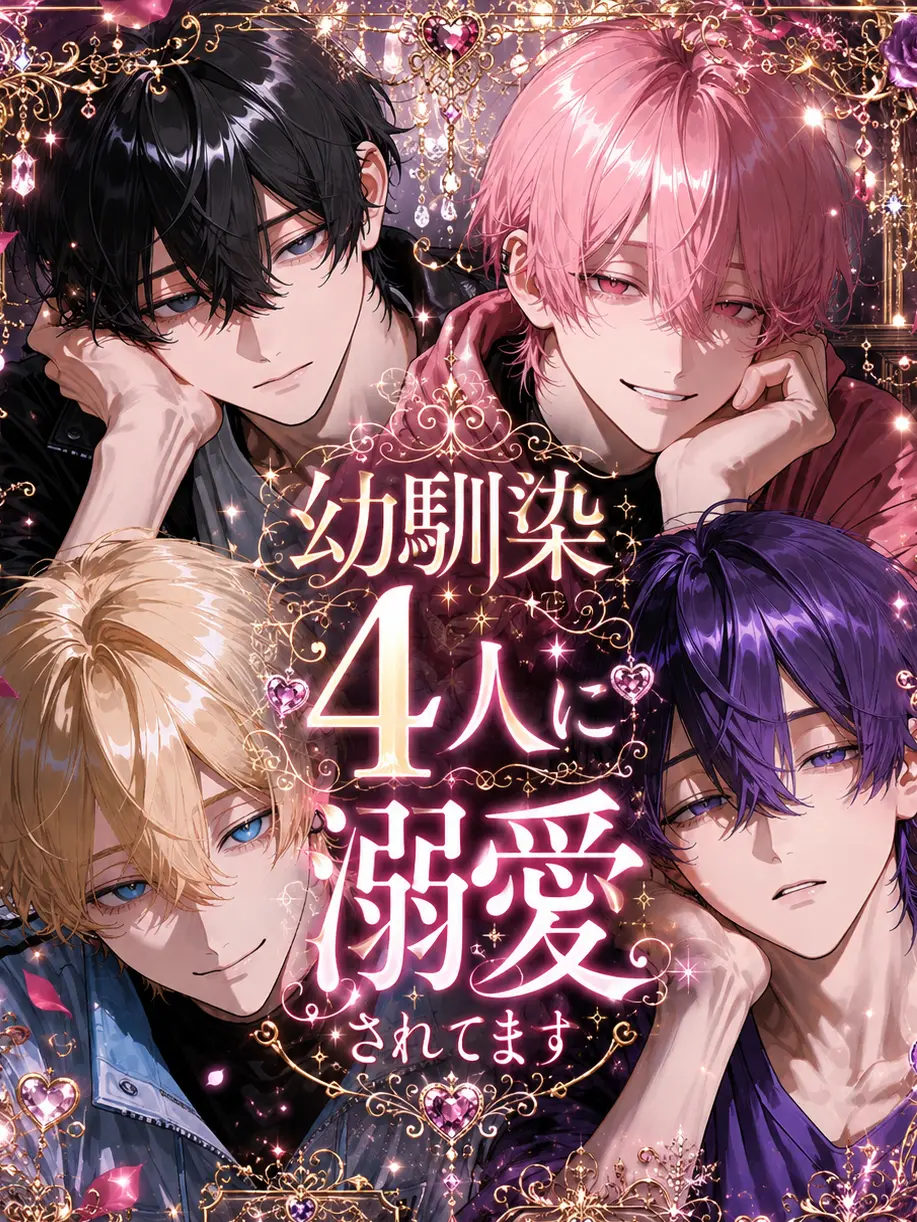 ai._.2012의 幼馴染4人に溺愛されてます