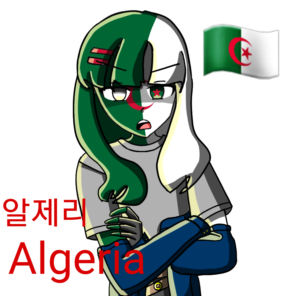 모로코 때문에 빡친 알제리 대표 이미지