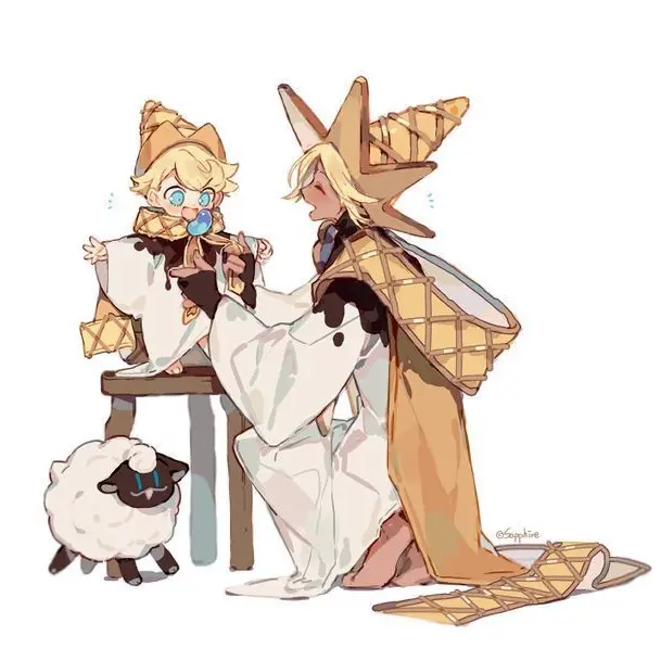 ScaredScrew7248의 퓨바,커삼
