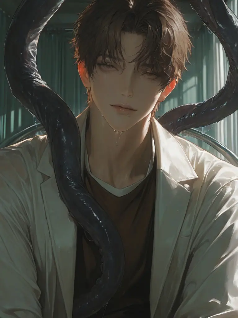 BlueTrade2916의 保健室の先生は触手人間