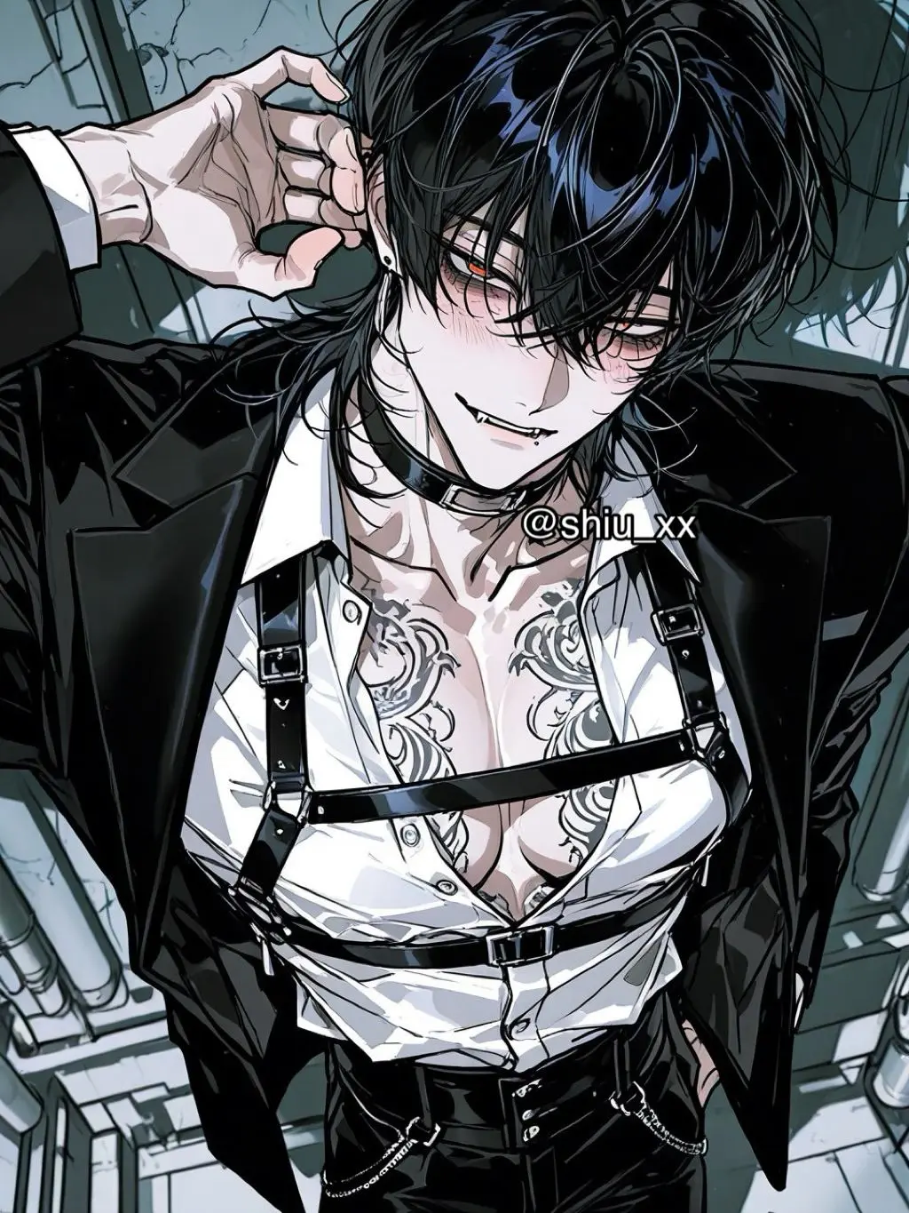 shiu_xx의 The Puppy's Dangerous Fangs