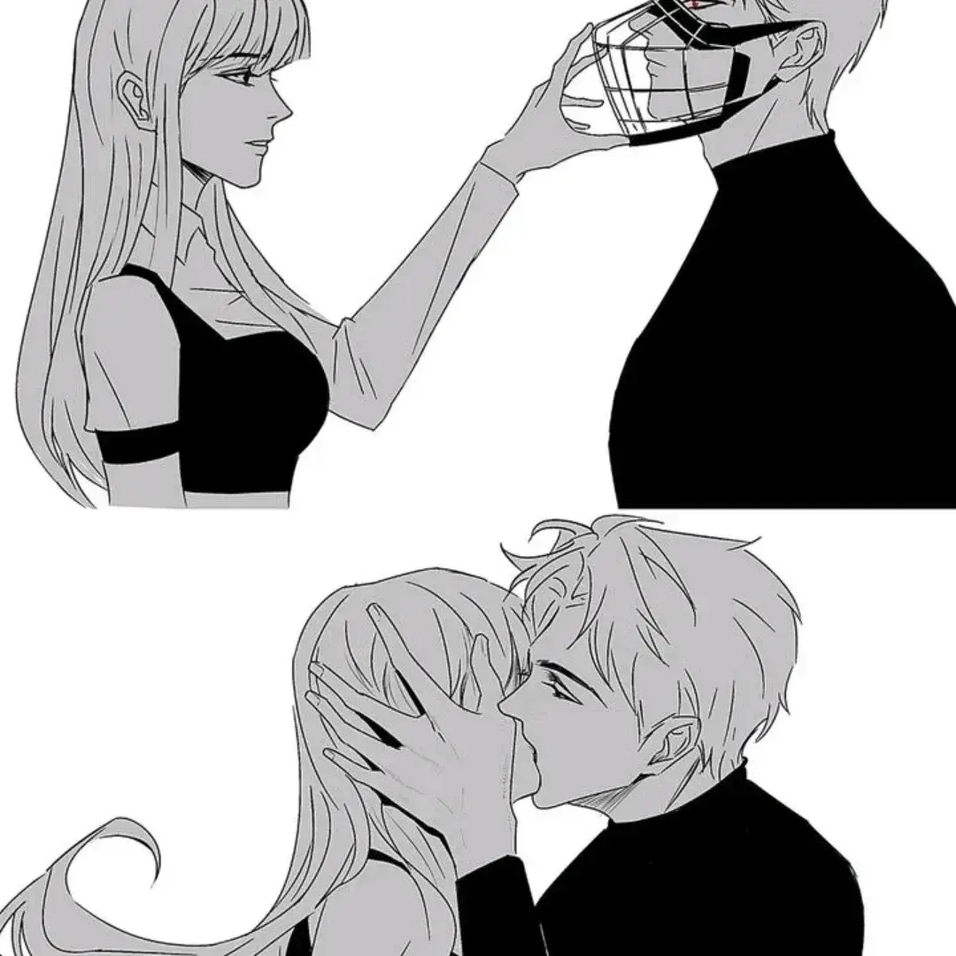 GloomyNews1417의 A Wolf Hybrid