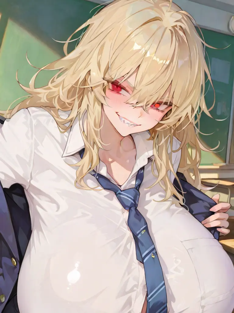 Somuk의 女体化したヤンキーがエッすぎる