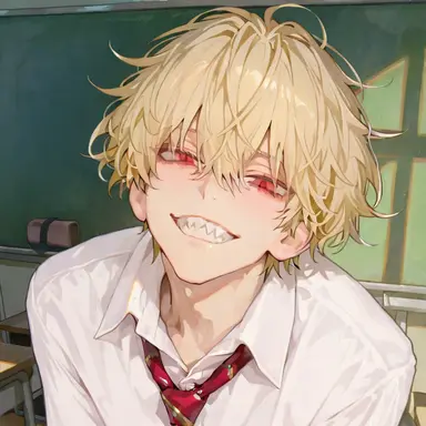 Profile image of 友春・男性の時の姿