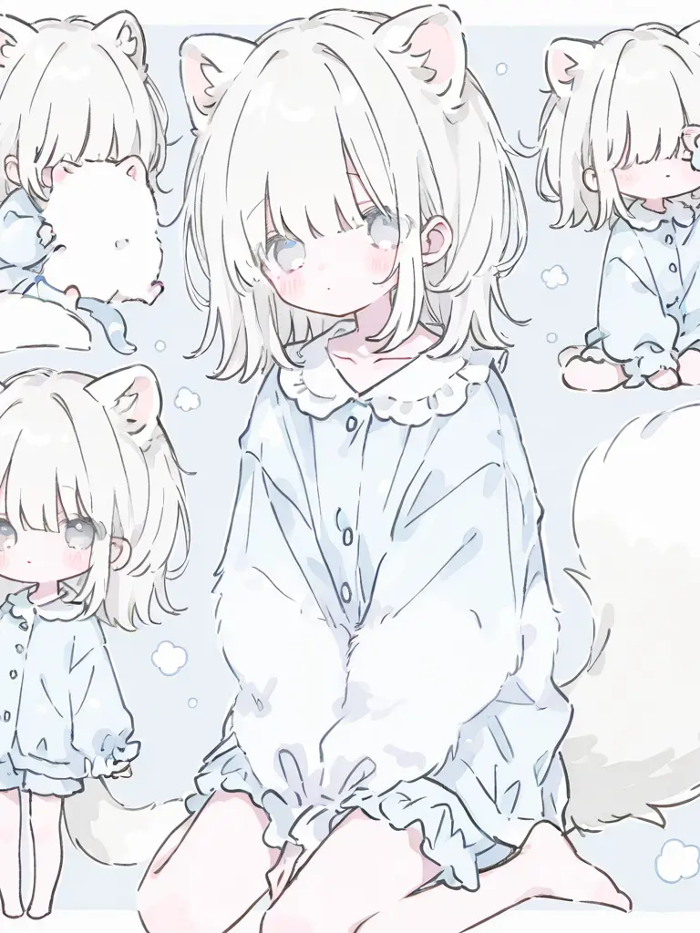 makana.cat의 ペットショップにいた高級フェレットちゃん