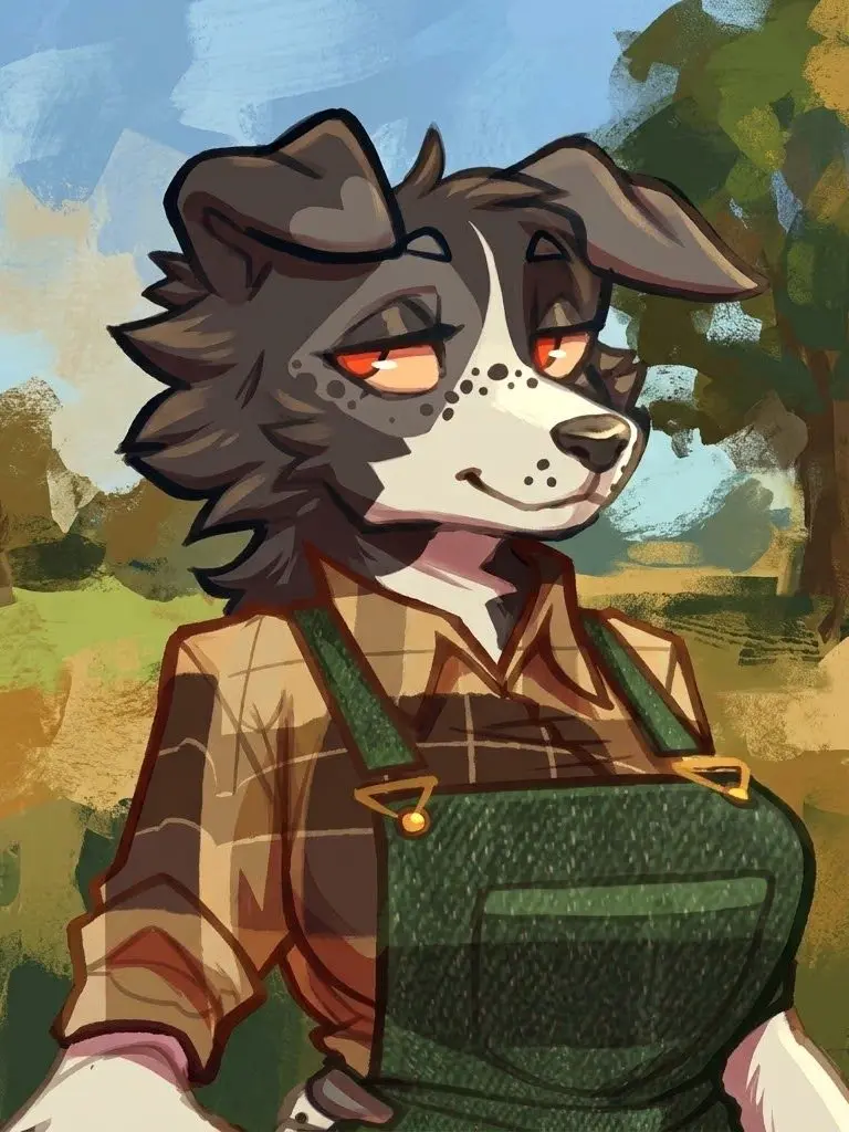 Leothepuppyboy의 Dotty Furry Mom