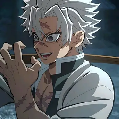 Profile image of Sanemi Shinazugawa
