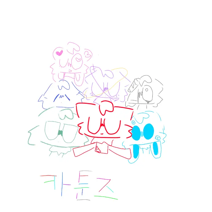 user_wantgohome의 당신만의 집착광,카툰즈!