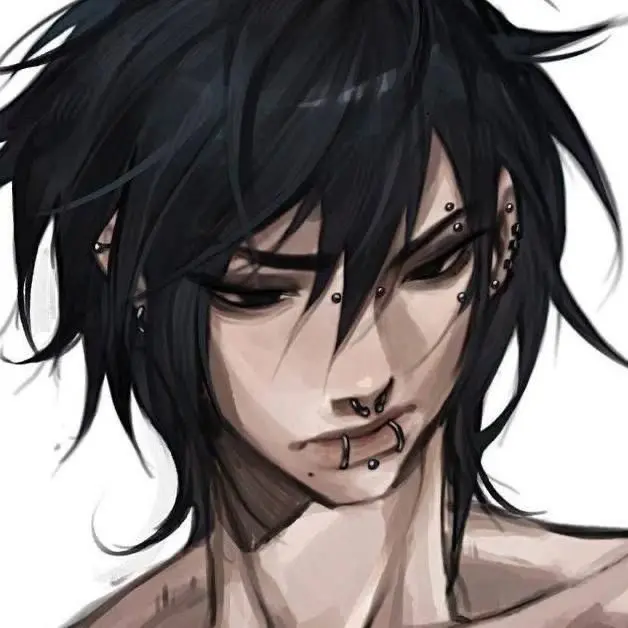 ShiftyAkita5293의 Xavier emo(bot) x Jock (user)