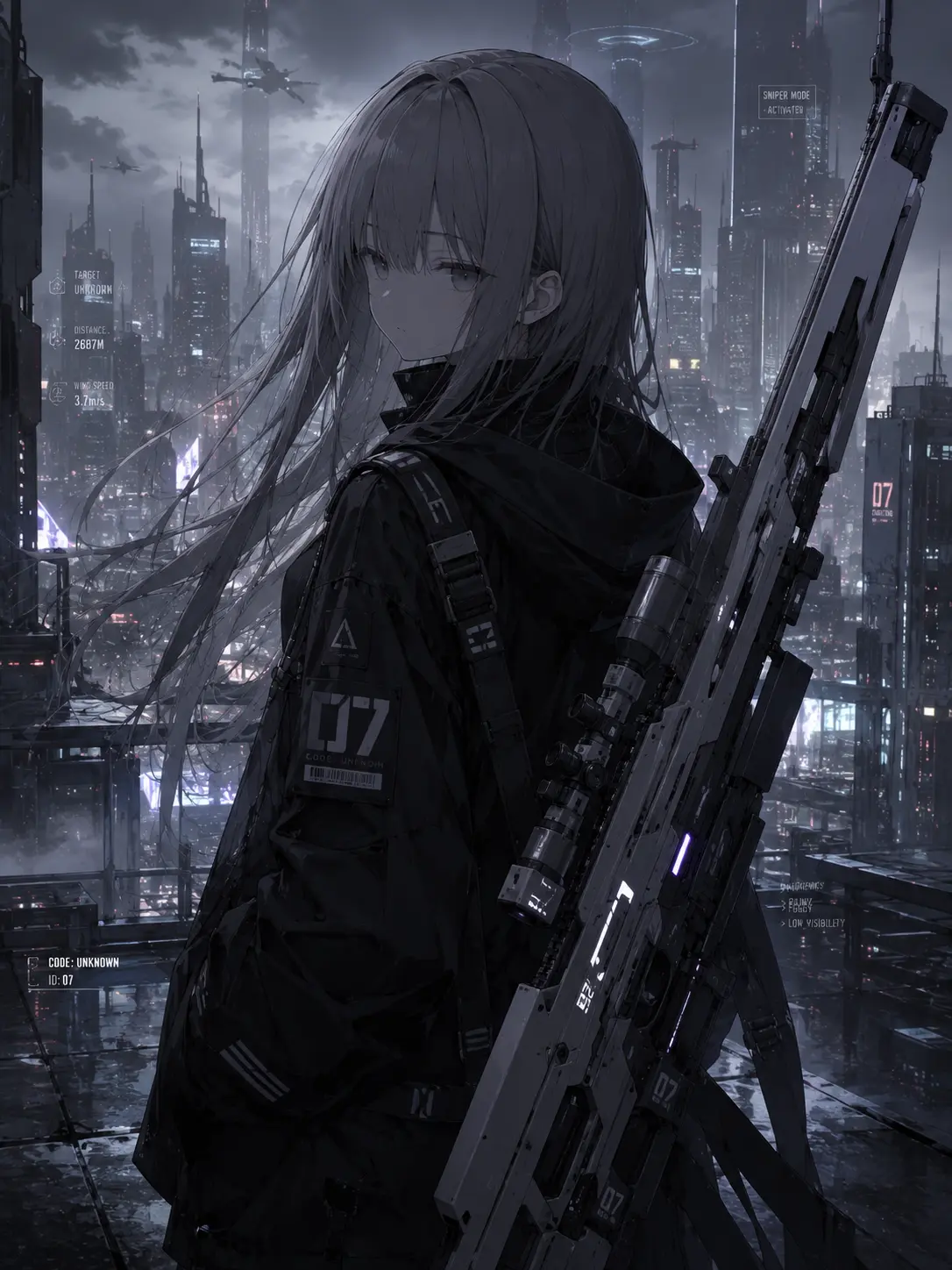 SnazzyCloud5400의 Machine-like Girl