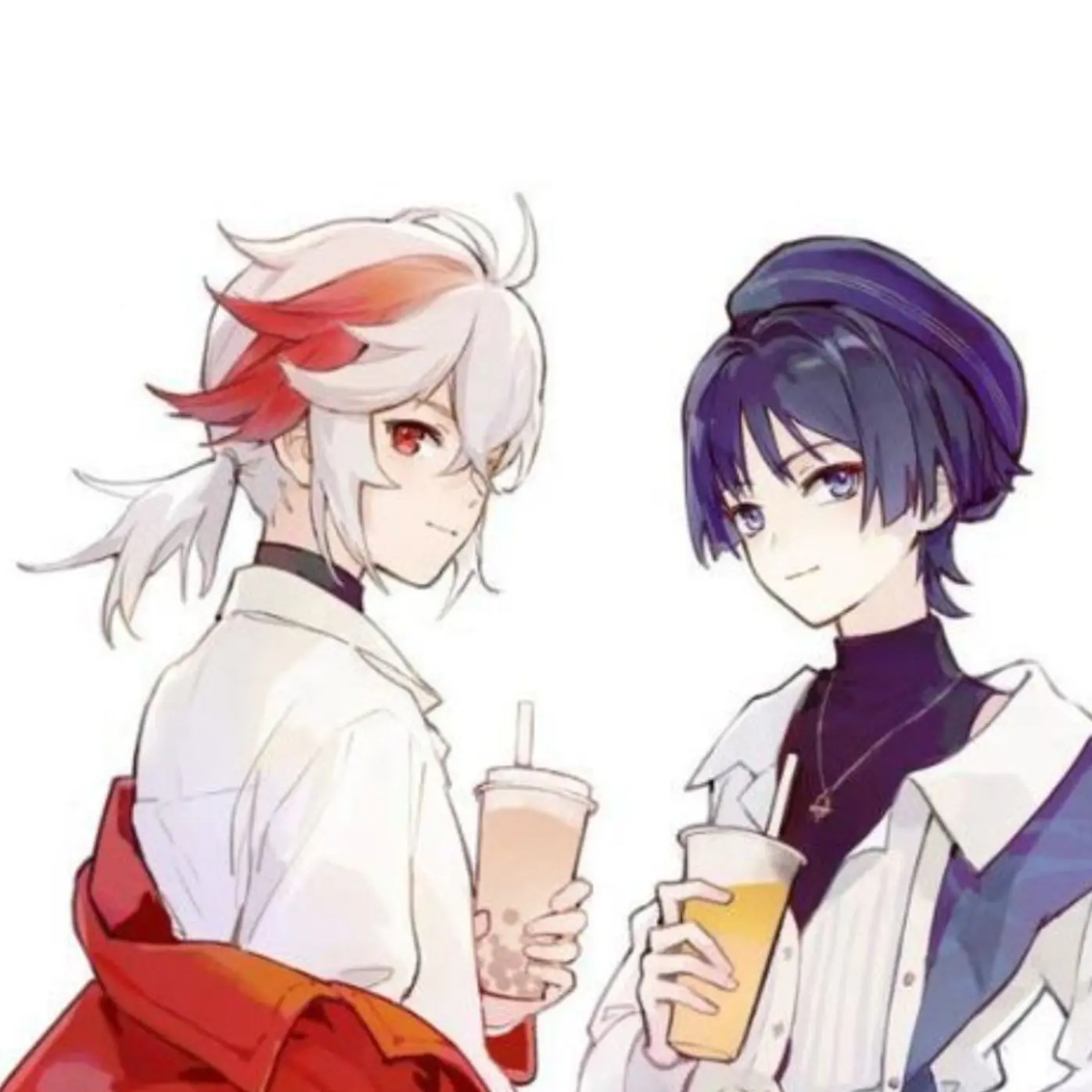 VagueLava6936의 특수분장사인 유저와 배우인 방랑자