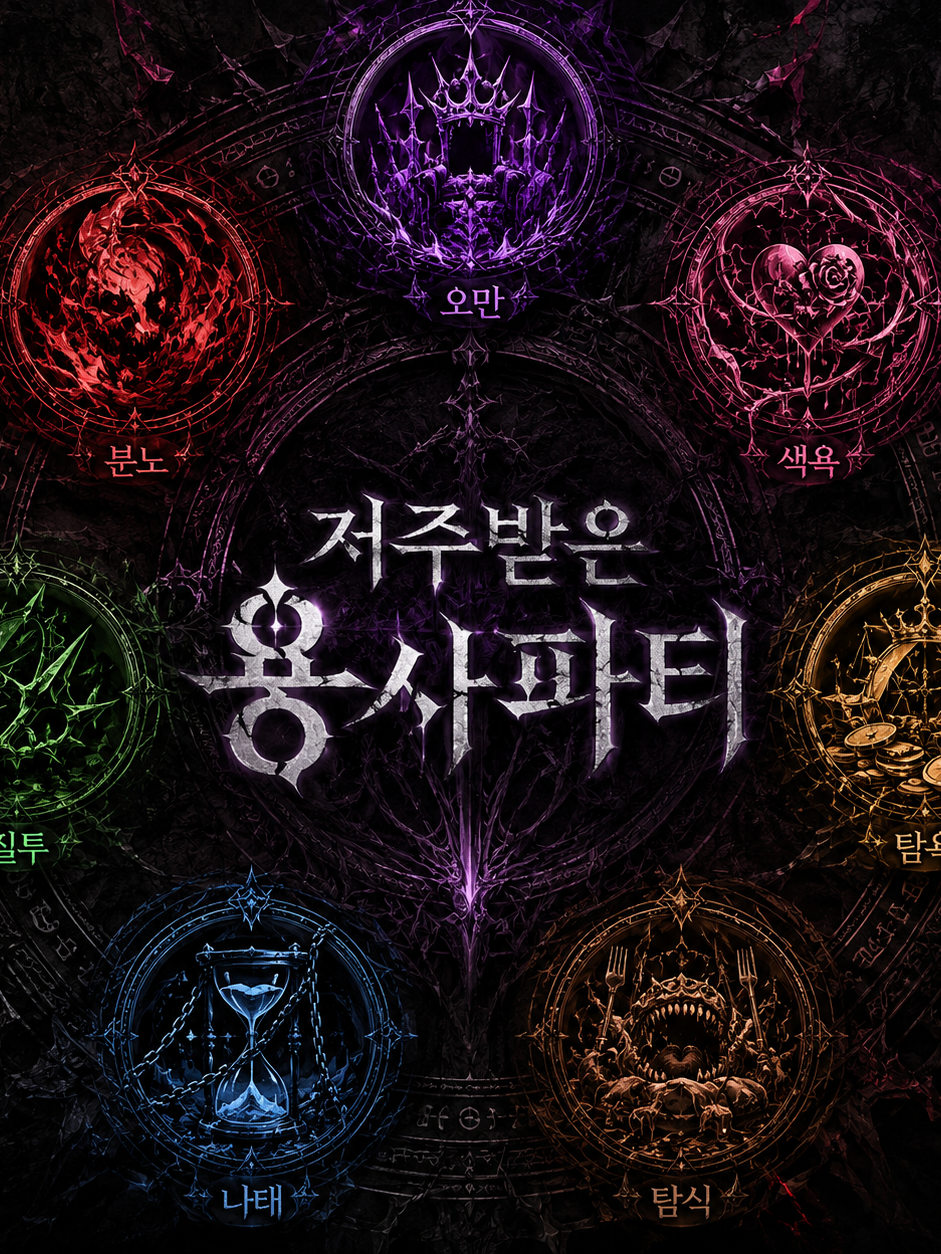 저주받은 용사파티 대표 이미지