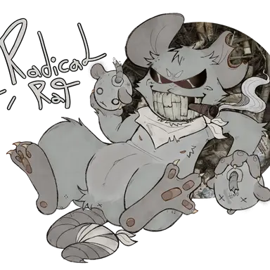 Profile image of Radical rat - Mewgenics